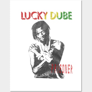 LUCKY -DUBE // VINTAGE 1996 Posters and Art